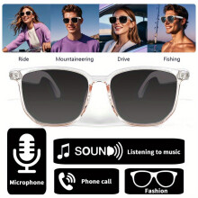 Intelligente Brille mit kabellosem Headset und Kopfhörern UV400