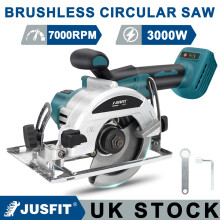 125mm Cordless Electric Circular Brushless Saw Wood Cutter