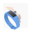 (Pink,S)Soft Rubber Replwatch Strap Solid Color Fashion Simple Daily Tpu Material 10