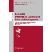 Computer Information Systems and Industrial Management 16th IFIP TC8 I