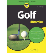 Golf fr Dummies by Gary McCord Paperback Book