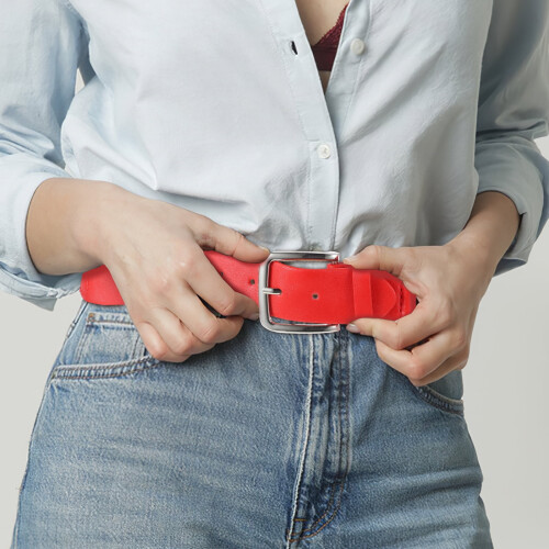 Men's Elastic Baseball Belt 1
