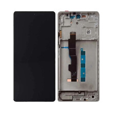 Displej Xiaomi Redmi Note 13 5G s rámom - biely