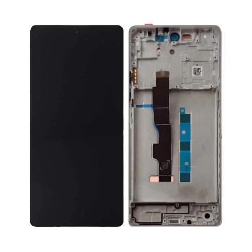 Displej Xiaomi Redmi Note 13 5G s rámom - biely