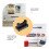 Baseball Bat Rack Black 2 pcs 4
