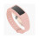 (White,S)Soft Rubber Replwatch Strap Solid Color Fashion Simple Daily Tpu Material 11