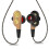 (gold)Écouteur Basse Stéréo Android Inear Double Pilote Écouteurs Sport Casque avec Microphone 1