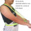 Reflective Safety Vest Adjustable for Outdoor Use 2pcs 4