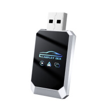 Bezprzewodowy Carplay Box 3 w 1  Carplay dla Androida, Samochodowy Adapter USB, Przewodowy Carplay do Bezprzewodowego MirrorLinK