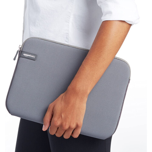 Laptophoes voor 11,6 inch laptops - Grijs 1