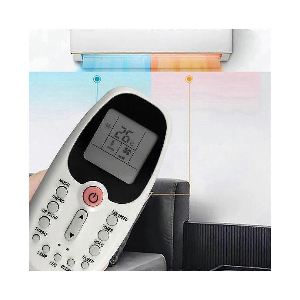 Zh/Ez-01 For Chigo Tornado Whirlpool Air Conditioner Remote Control 4629694070548
