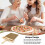 Pizza Peel Sliding Transfer Tool 12-inch 4