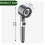 Giyblacko Shower Head German Multifunctional 1 Pack 3