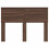 VidaXL vidaXL Headboard Brown Oak Engineered wood 2
