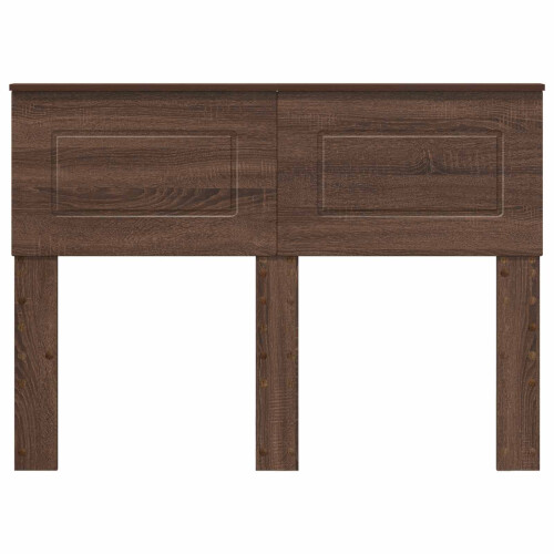 VidaXL vidaXL Headboard Brown Oak Engineered wood 1