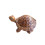 Ceramic toilet cap with frog fish turtle design for tall 2