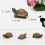 Ceramic toilet cap with frog fish turtle design for tall 3