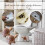 Ceramic toilet cap with frog fish turtle design for tall 5