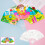 Creative Cartoon Summer Fan Foldable 7-Rib DIY Paper 8
