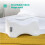 LIVIVO LIVIVO Leg Pillow with Adjustable Strap 7