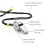 Stainless Steel Whistle with Lanyard 2 pcs 3