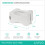 LIVIVO LIVIVO Leg Pillow with Adjustable Strap 9