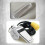 Stainless Steel Whistle with Lanyard 2 pcs 5