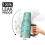 Pioneer Isolierbecher mit Blumenmuster, 1,2 Liter 3