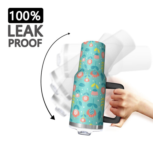 Pioneer Isolierbecher mit Blumenmuster, 1,2 Liter 2