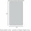 Blackout Curtains Silver Gray 2 Panels 52x45 inch 8