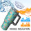 Pioneer Isolierbecher mit Blumenmuster, 1,2 Liter 5