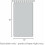 Orange Curtains Summer Fall Decor 52x90 Inch Back Tab Rod 7