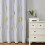 Light-Filtering Curtains Greyish White 52x102 Inch Gold 2