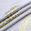 Light-Filtering Curtains Greyish White 52x102 Inch Gold 6