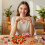 Plastic Pony Beads Multi-Color 1200 Pcs 2