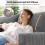 Modern Loveseat 2 Seater Corduroy Sofa 178cm Grey 6
