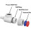 Conector universal de perete UWF 9-100-9001 pentru Polaris 2