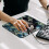 Mousepad Coon Leaf, αντιολισθητικό Mousepad, χαλάκι γραφείου, υφασμάτινο στυπόχαρτο Jiaji, 7
