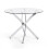 Anderson Round Glass Dining Table 2