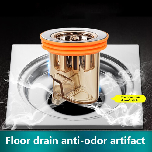 Deodorant Floor Drain Core Anti-Clogging Hair Stopper 1