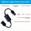 3X DC 5V USB Wireless RF Remote Control Switch Power on OFF for USB LED Light Strip Reading Lamp Light Fan Toggle Model 4
