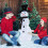 Boneco de neve pré-iluminado para jardim, 127 cm (50 polegadas), 70 LEDs brancos frios 8