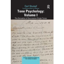 Tone Psychology Volume I The Sensation of Successive Single Tones by C