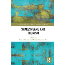Shakespeare and Tourism Hardcover Book