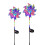Energy Saving Colorful Windmill Solar Light For Balcony-2 1