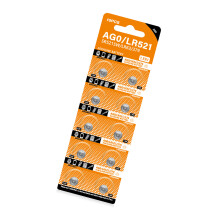 10Pcs AG0 Button Batteries SR521SW LR521 SR521 AG521 S521E 521A