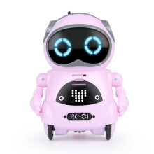 Pocket RC Robot Talking Interactive Voice Recognitions Record Singing Dancing Remote Control RC Robot Toys for Kid