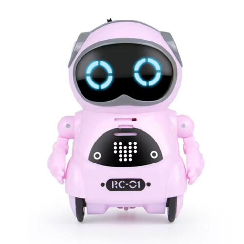 Pocket RC Robot Talking Interactive Voice Recognitions Record Singing Dancing Remote Control RC Robot Toys for Kid