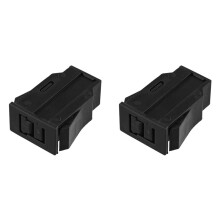 2X 1545547 Verriegelungsclip für das Ablagefach im Armaturenbrett für  Focus MK2 2005-2011