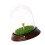 Stilvoller Minigolfballhalter mit-Schwarzes Walnussimitat 1